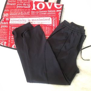 lululemon athletica Black Track Pants